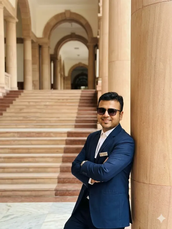 ایڈووکیٹ آیوش اگروال کی پیشہ ورانہ تصویر
